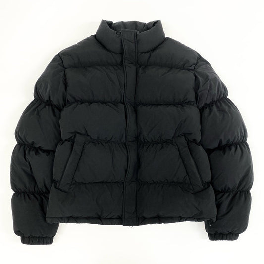 70f21 STUSSY ステューシー 22aw Ripstop Down Puffer JKT リップストップ ダウン パファージャケット 115656 XLサイズ ブラック メンズ
