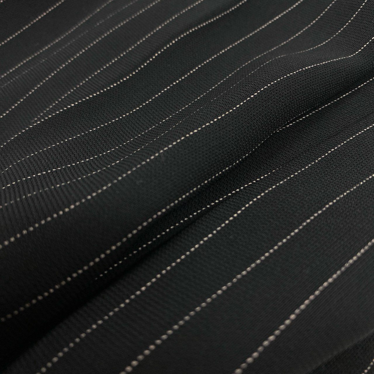 31k2 MM6 Maison Margiela エムエムシックス メゾンマルジェラ イタリア製 ストライプ柄 スラックスパンツ ボトムス S32KA0463 38 ブラック レディースo07t