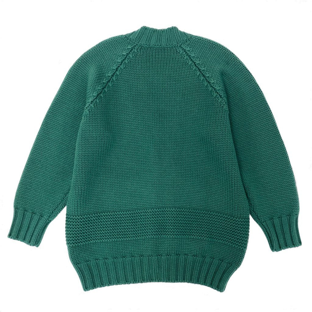 39l15 DSQUARED2 ディースクエアード イタリア製 マキシカーディガン オーバーサイズ ローゲージ 22AW S72HA1092 XXS グリーン ウール メンズo07t