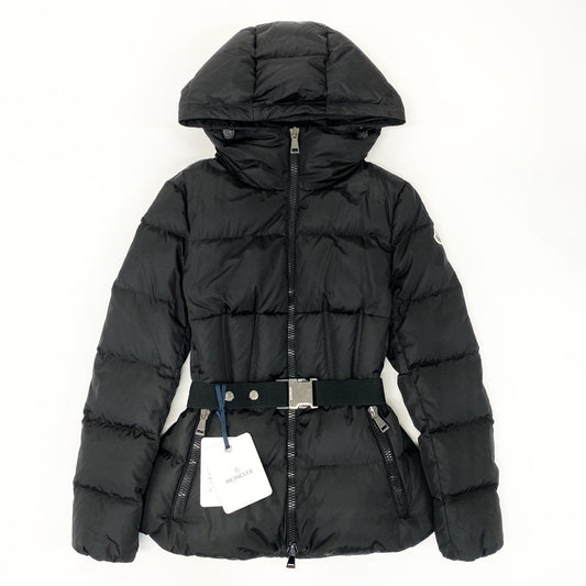 45h26 MONCLER モンクレール CARDONCELLE JACKET コルドンセイユ ダウンジャケット 21年 G20931A00032 1 ブラック レディースo07t