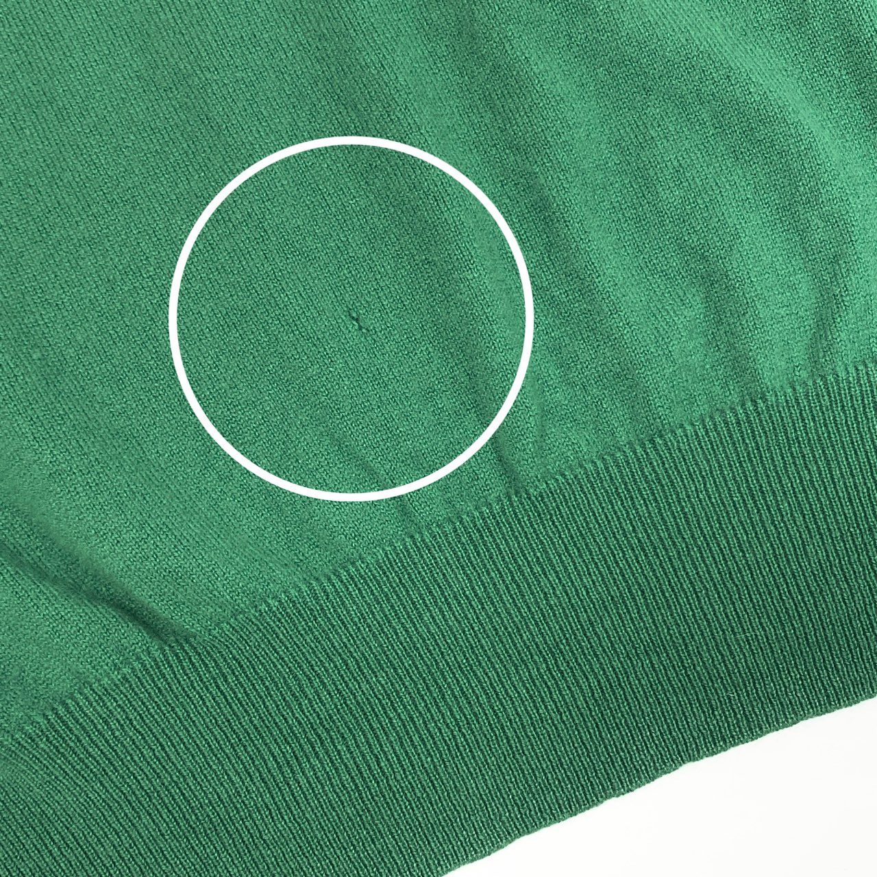 75a19 Loro Piana ロロピアーナ ニットセーター Vネック カシミヤニット ロングスリーブ メンズ 紳士服 サイズ54 グリーン カシミア100％u02t