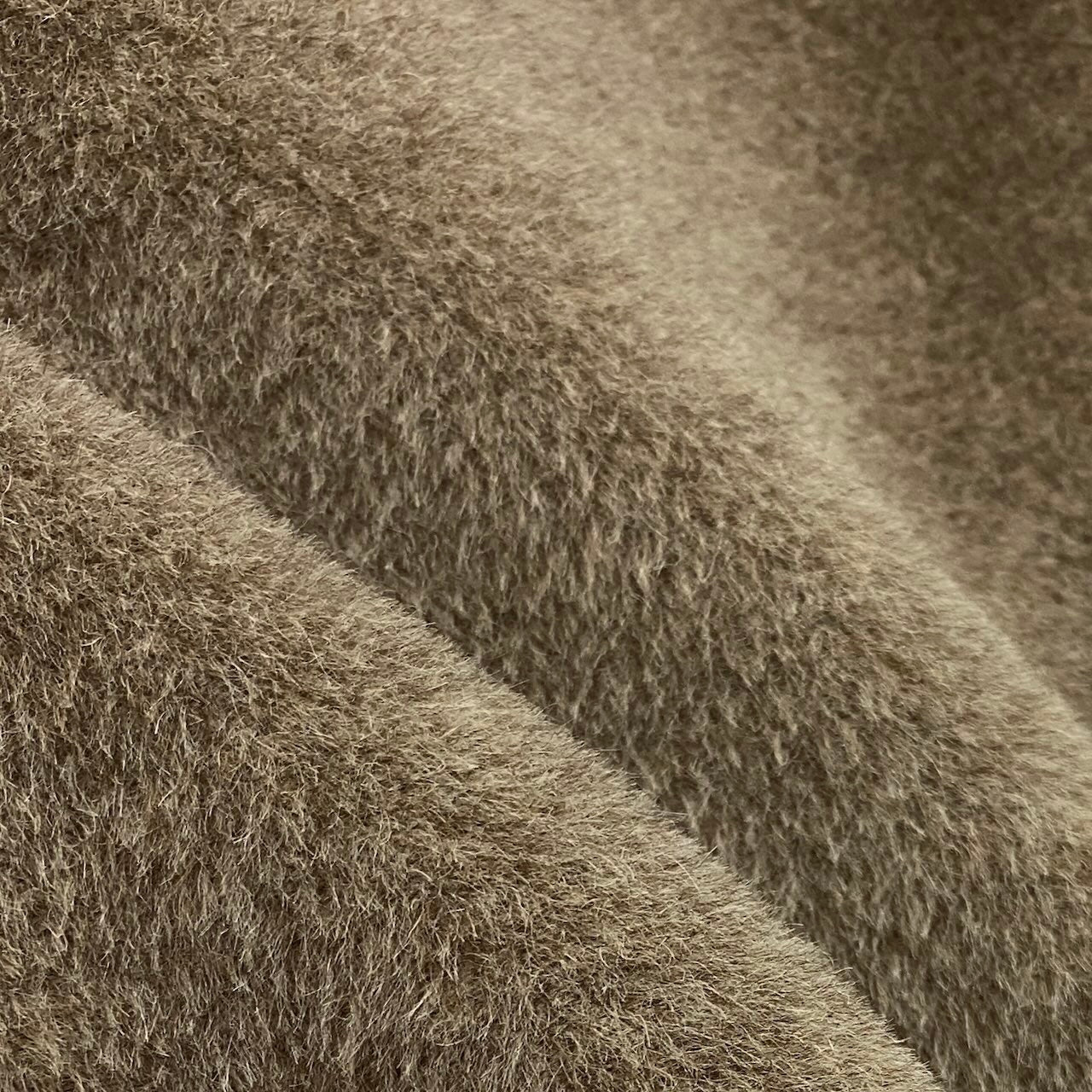 16e7【美品】Max Mara マックスマーラ フーディーアルパカシャギーコート アウター イタリア製 10861243 36サイズ ブラウン レディース 女性用t18r