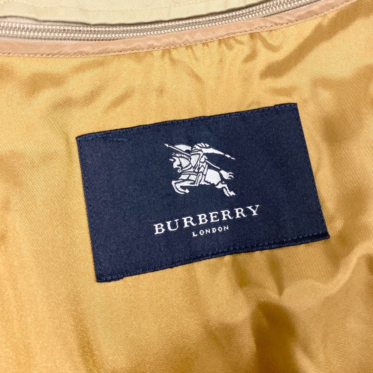 Ab13【美品】BURBERRY LONDON バーバリーロンドン ステンカラーコート ノバチェック Classic Balmacaan Coat Beige 11AR ベージュ レディース 女性用ta1