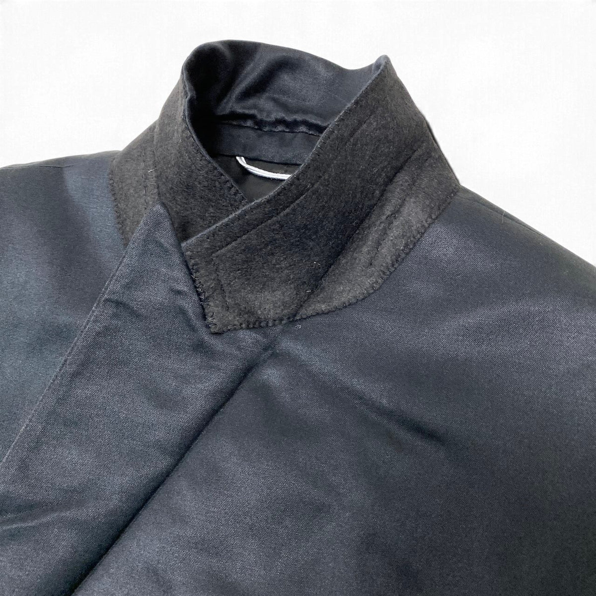 28j15 【極美品】 DIOR ディオール テーラードジャケット シングル 1B 無地 サイズ48C ブラック メンズ 紳士服u02t