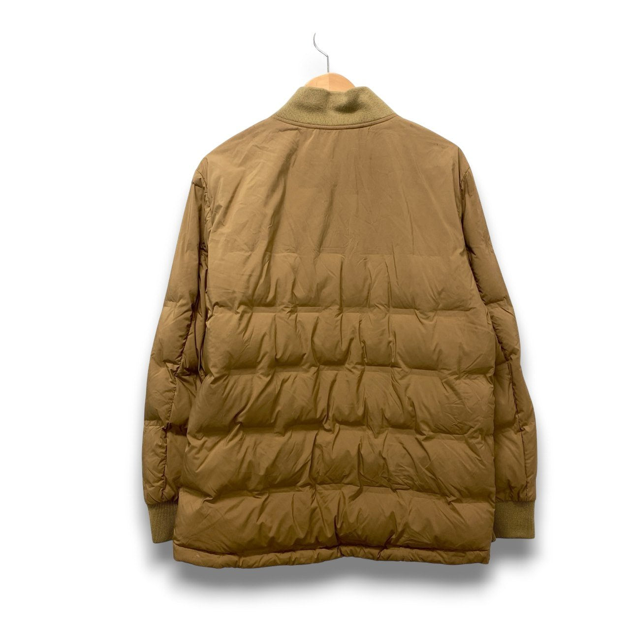 17c16 LACOSTE ラコステ CLOMAX ワンポイントロゴ 中綿ジャケット アウター サイズXS モカベージュ メンズ 男性用 ジャケット ブルゾンk02i