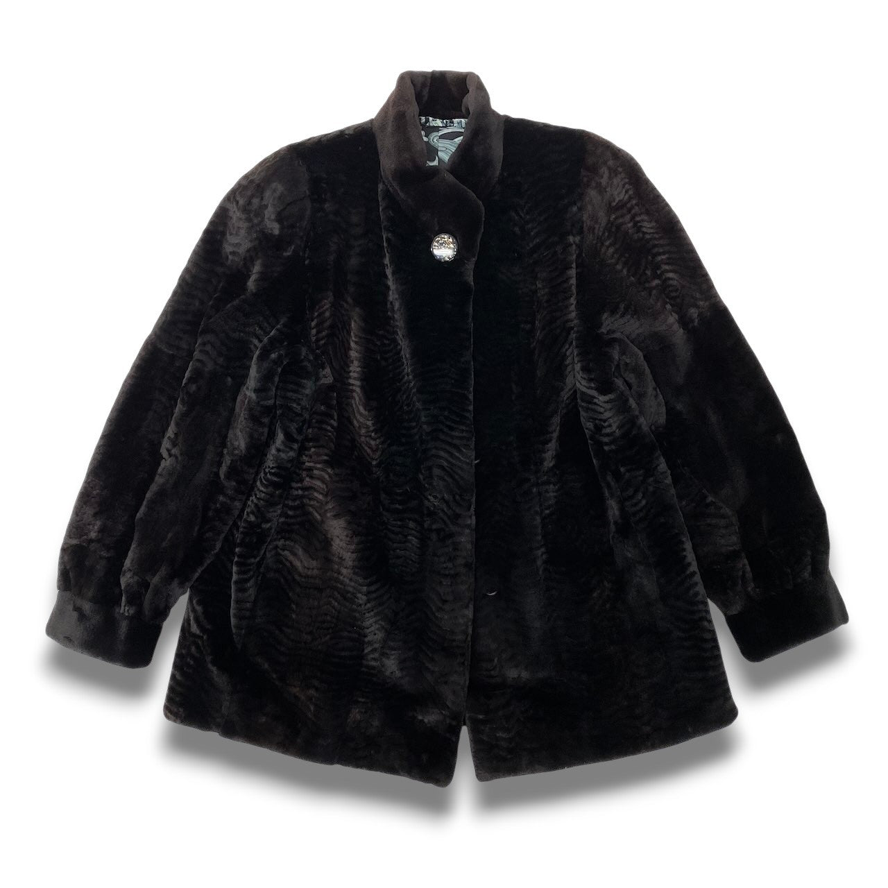 美品✨ サガミンク ハーフコート SAGA MINK 希少 11号 XL位 saga MINK