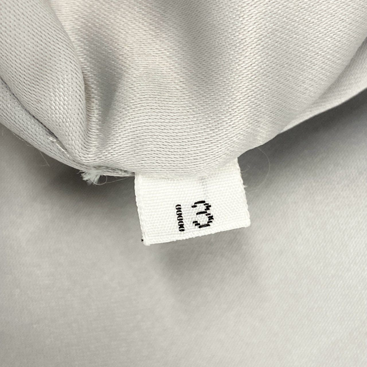 49k19 SAGA FOX サガフォックス 銀サガ ブルーフォックス ファーコート 13 ホワイト 本毛皮 FOX FUR リアルファーt18r