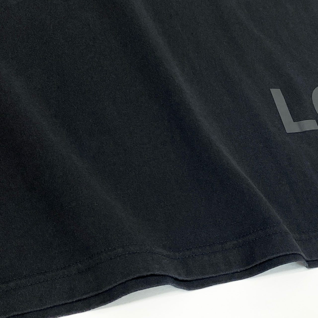 Id10 BURBERRY バーバリー ホースフェリープリントTシャツ 半袖カットソー トップス 8032299 M ブラック コットンu02t