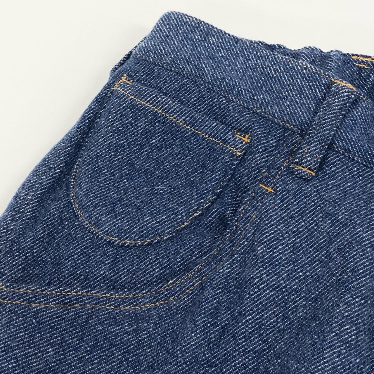 21k21 URU ウル 日本製 WOOL DENIM  5 POCKET PANTS ウールデニムパンツ ボトムス 20FWD02 1 ブルー