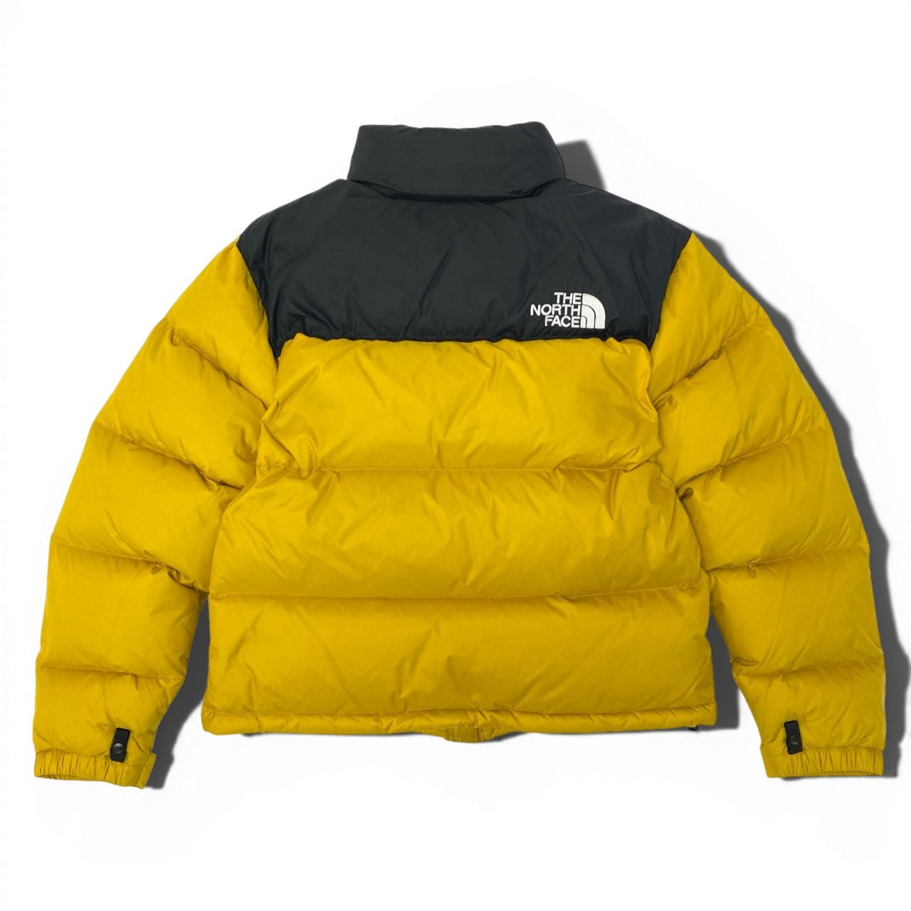 59c5 THE NORTH FACE ザ ノースフェイス 1996 レトロヌプシ ダウンジャケット NF0A3C8D サイズS オレンジ ブラック メンズ 男性用 アウターk02i
