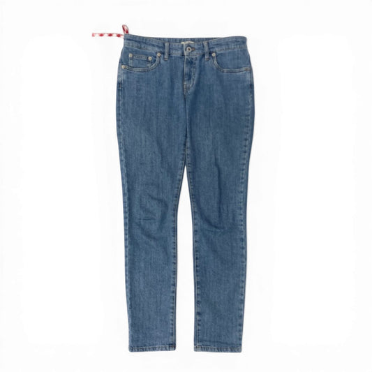 81c26 MIUMIU ミュウミュウ スキニーデニムパンツ ストレッチパンツ ボトムパンツ AMM1 2018 755 GWP256 1M68 26サイズ インディゴ レディース 女性用u02t