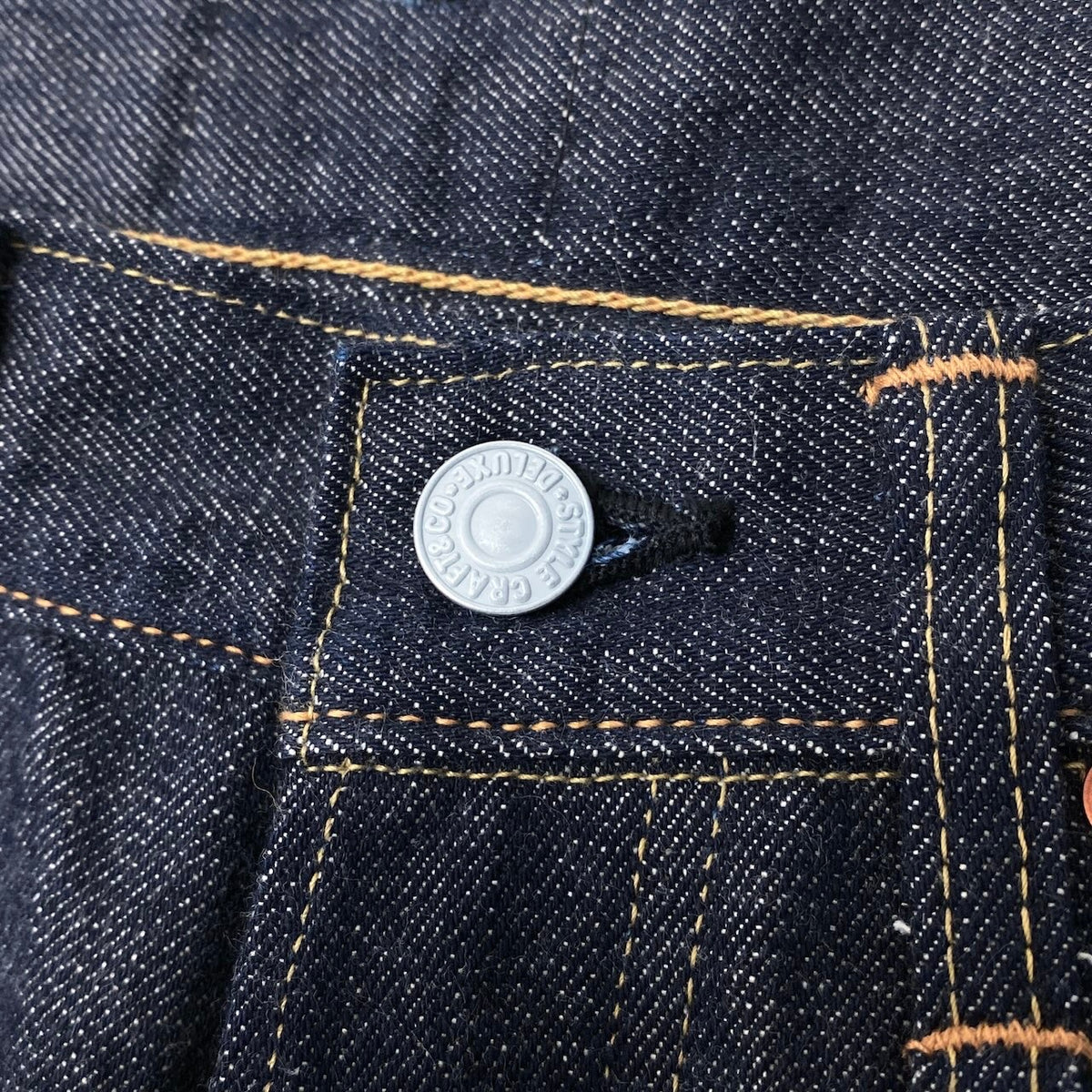 1j19 《極美品》 EVISU エヴィス × WARE HOUSE ウェアハウス カモメペイント デニムパンツ サイズ28 インディゴ アメカジ ジーンズ DENIM PANTSt18r