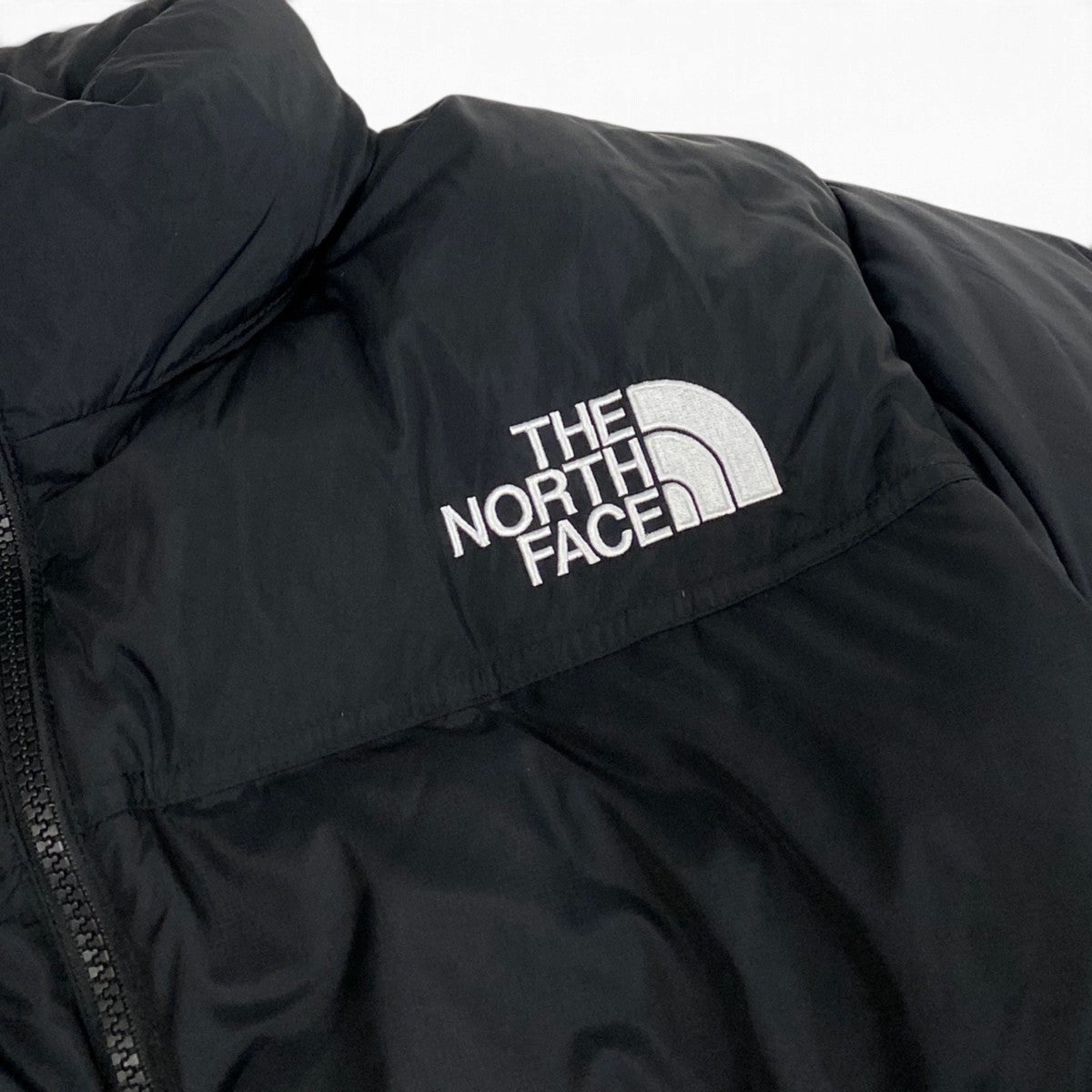 Mj13 【美品】 THE NORTH FACE ザノースフェイス ヌプシジャケット ダウンジャケット ND92335 サイズXXL ブラック メンズu02t