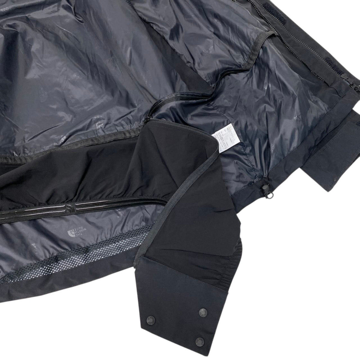 3j19 《美品》 THE NORTH FACE ノースフェイス Mountain Jacket マウンテンジャケット NP62510 サイズS ブラック GORE-TEX アウトドアt18r