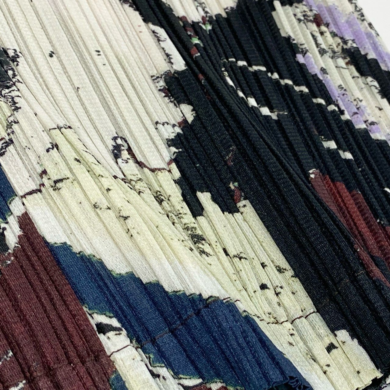 Ac2 PLEATS PLEASE プリーツプリーズ イッセイミヤケ 長袖カットソー プリーツ トップス サイズ3 マルチカラー レディースk02i