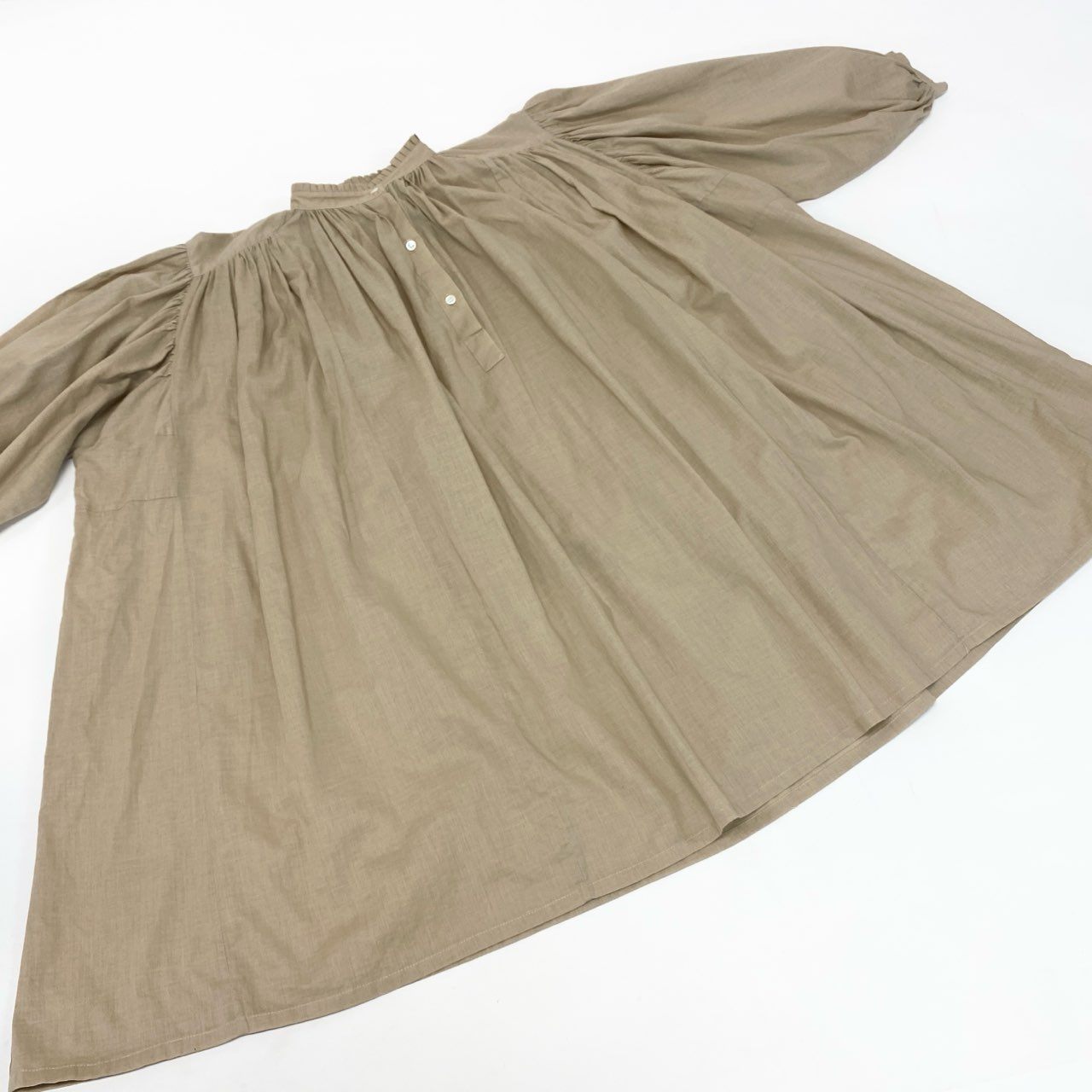 79k21 COMME des GARCONS  コムデギャルソン オールドギャルソン ワイドシルエット 長袖ブラウス レディース Vintage blouse 90'sk02i