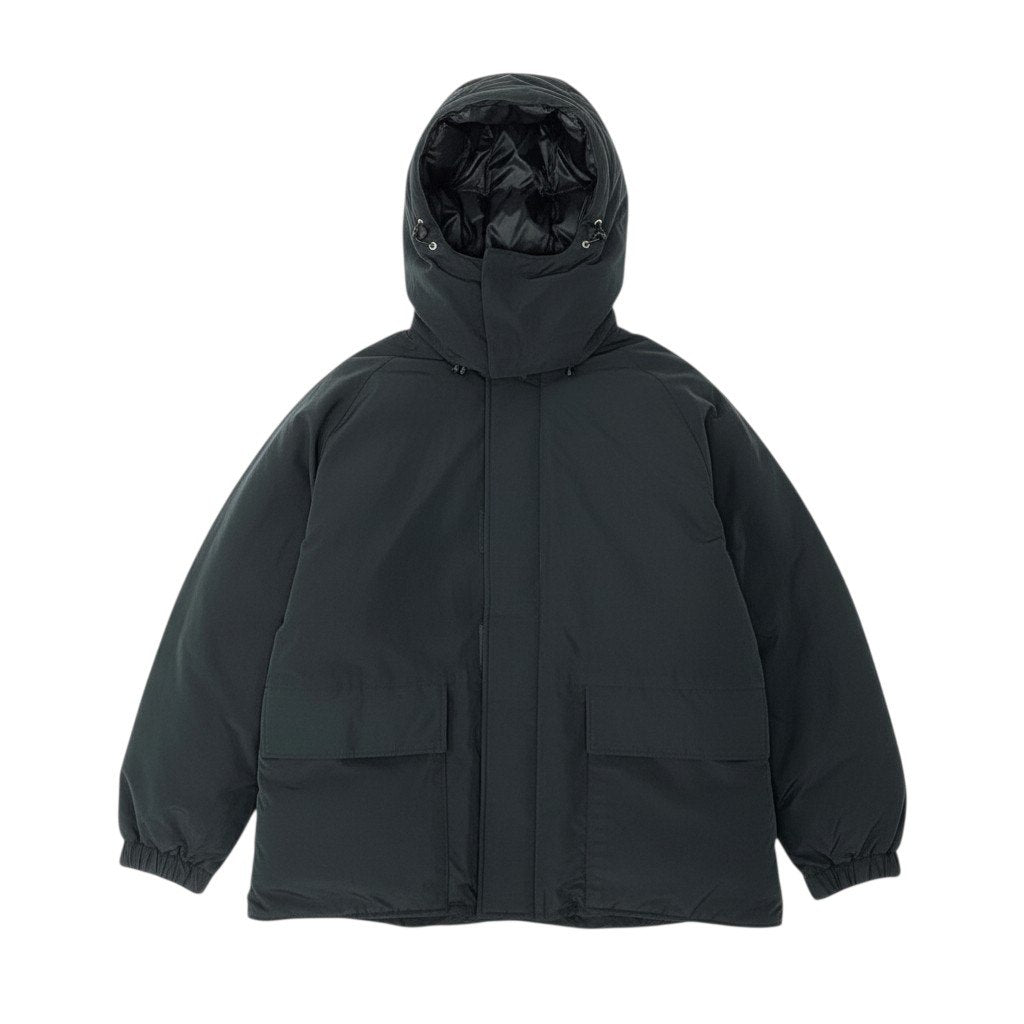 87c10 Wide Dad ワイルダッド ダウンジャケット ダウンパーカー 2WAY アウター UR47-17b011 2サイズ ブラック ナイロン100％ メンズ 男性用o07t