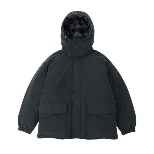 87c10 Wide Dad ワイルダッド ダウンジャケット ダウンパーカー 2WAY アウター UR47-17b011 2サイズ ブラック ナイロン100％ メンズ 男性用o07t