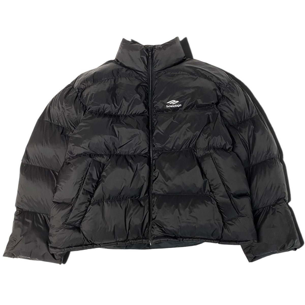 j29 【新品保管品】BALENCIAGA 2025AW SKIWEAR スキーパーファージャケト ダウンジャケット  38サイズ ブラック ポリエステル100％ ユニセックスk02i