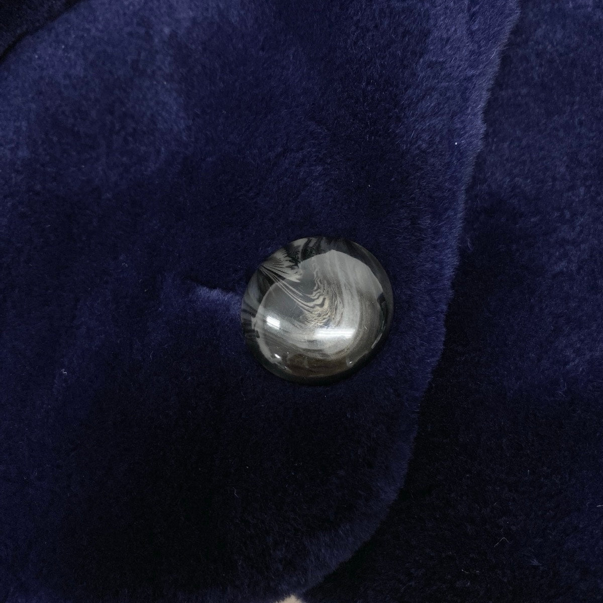 2h8 染め シェアードミンク ショートコート サイズF パープル 本毛皮 Shared Mink Fur Coatt18r