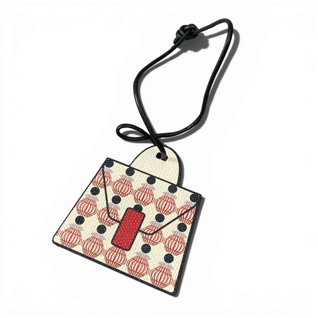 a6 Valextra ヴァレクストラ バッグチャーム キーホルダー 4点セット まとめ レザー レディース 女性用k02i