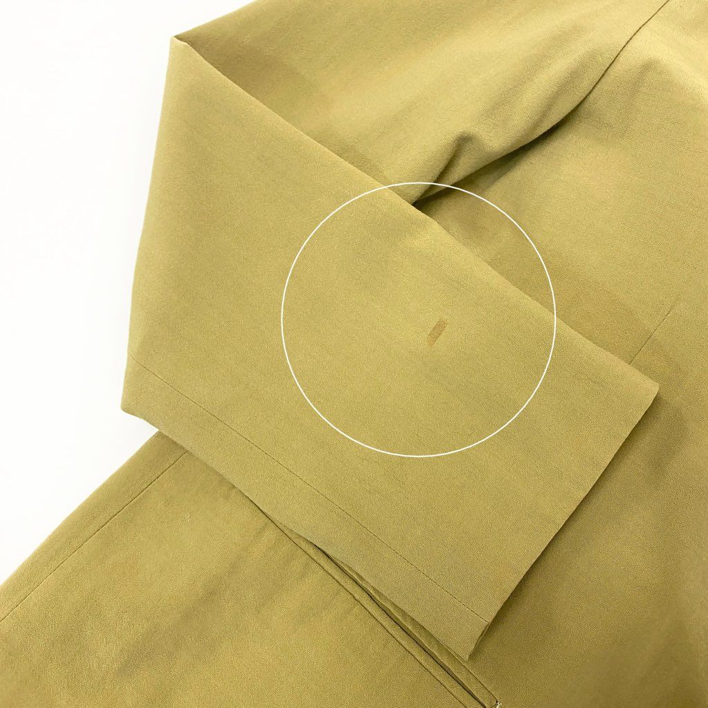 5a12 Y`s for men ワイズフォーメン ヨウジヤマモト セットアップスーツ カジュアルスーツ コットンウール メンズ 紳士服 グリーン系u02t