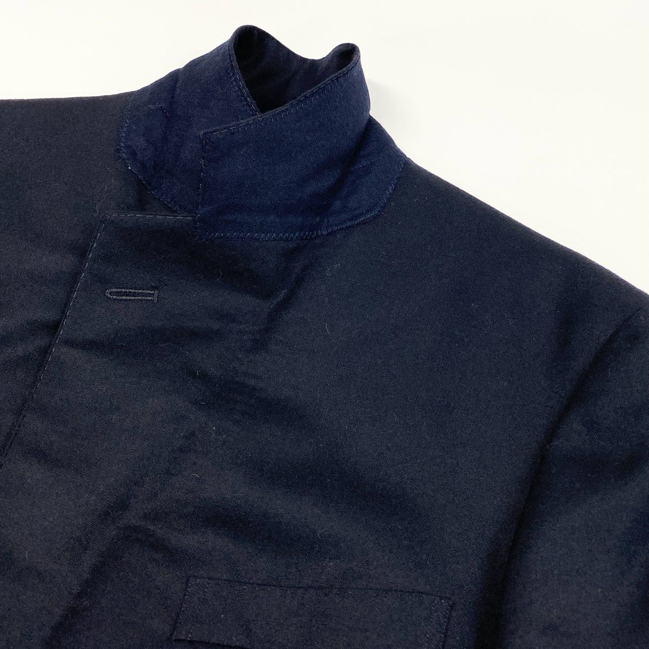 20a26 Polo by Ralph Lauren ポロバイラルフローレン テーラードジャケット シングル 2B 金ボタン メンズ 紳士服 AB5 ネイビー ウール100％u02t