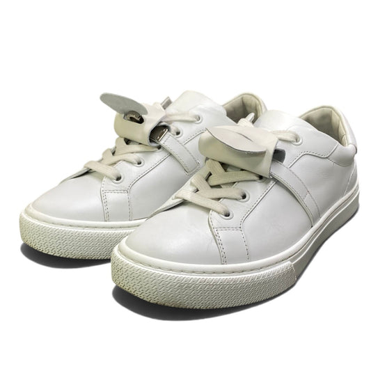 i1 Hermès エルメス ケリー Day デイ スニーカー サイズ36 1/2 ホワイト レザー レディースk02i