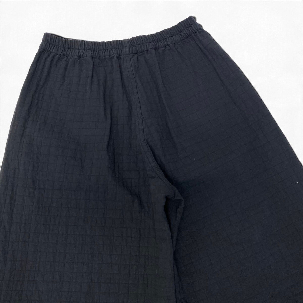 18j15 【未使用タグ付】 CORDERA コルデラ PADDED CURVED PANTS パデッド カーブパンツ ボトムス サイズ1 ブラック レディースu02t