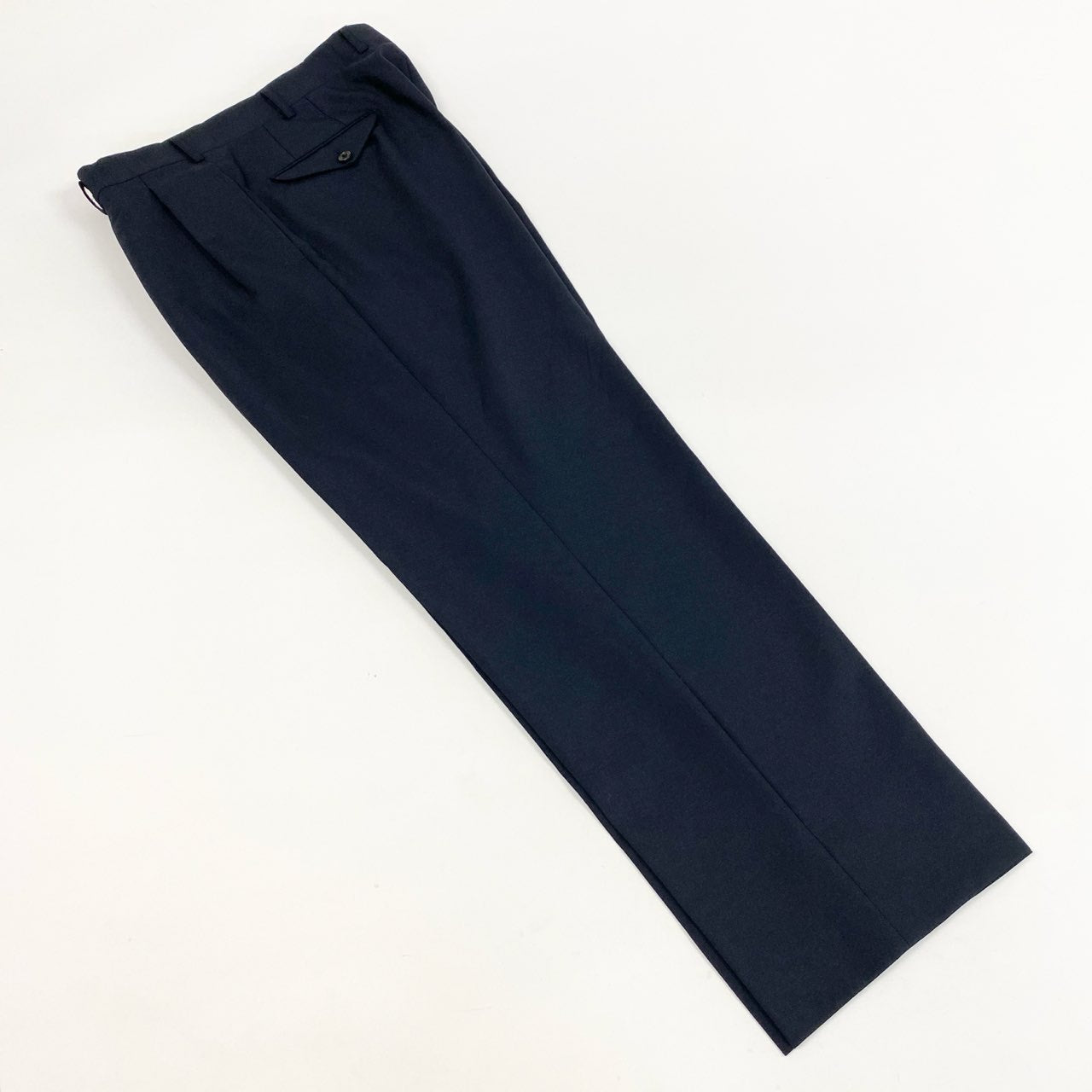 36l24 BURBERRY バーバリー スーツセットアップ  テーラードジャケット シングルジャケット スラックス  BB5サイズ ネイビー メンズo07t