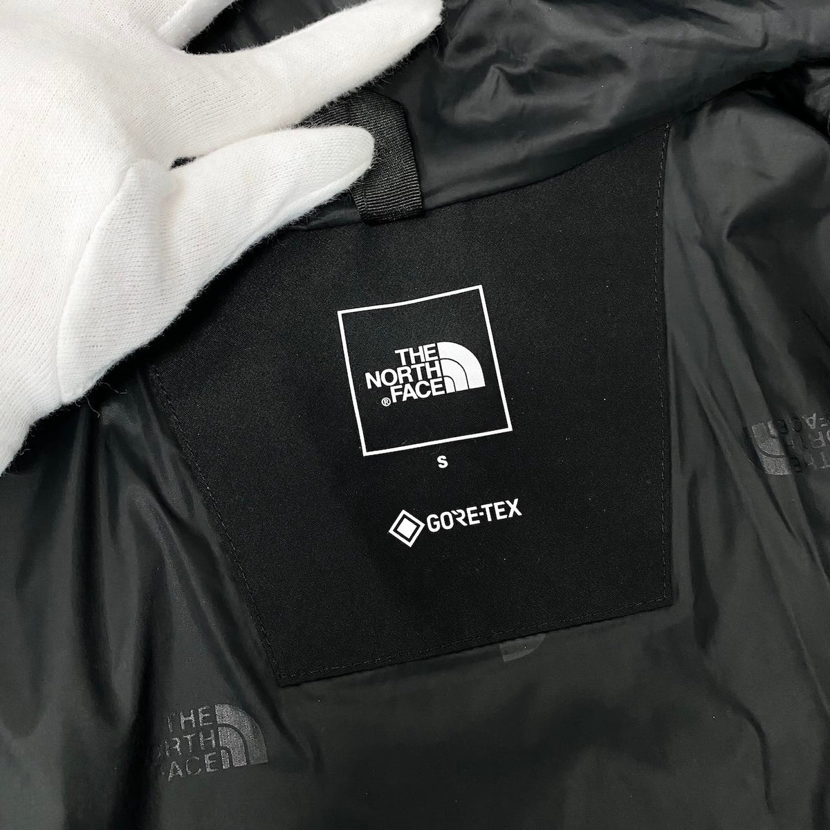 3j19 《美品》 THE NORTH FACE ノースフェイス Mountain Jacket マウンテンジャケット NP62510 サイズS ブラック GORE-TEX アウトドアt18r