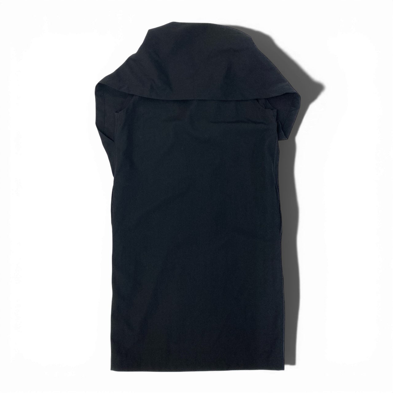 86a16 tricot COMME des GARCONS トリコ コムデギャルソン 1991年 ダブルボタン 変形ワンピース サイズM  レディース 女性用 トップスk02i