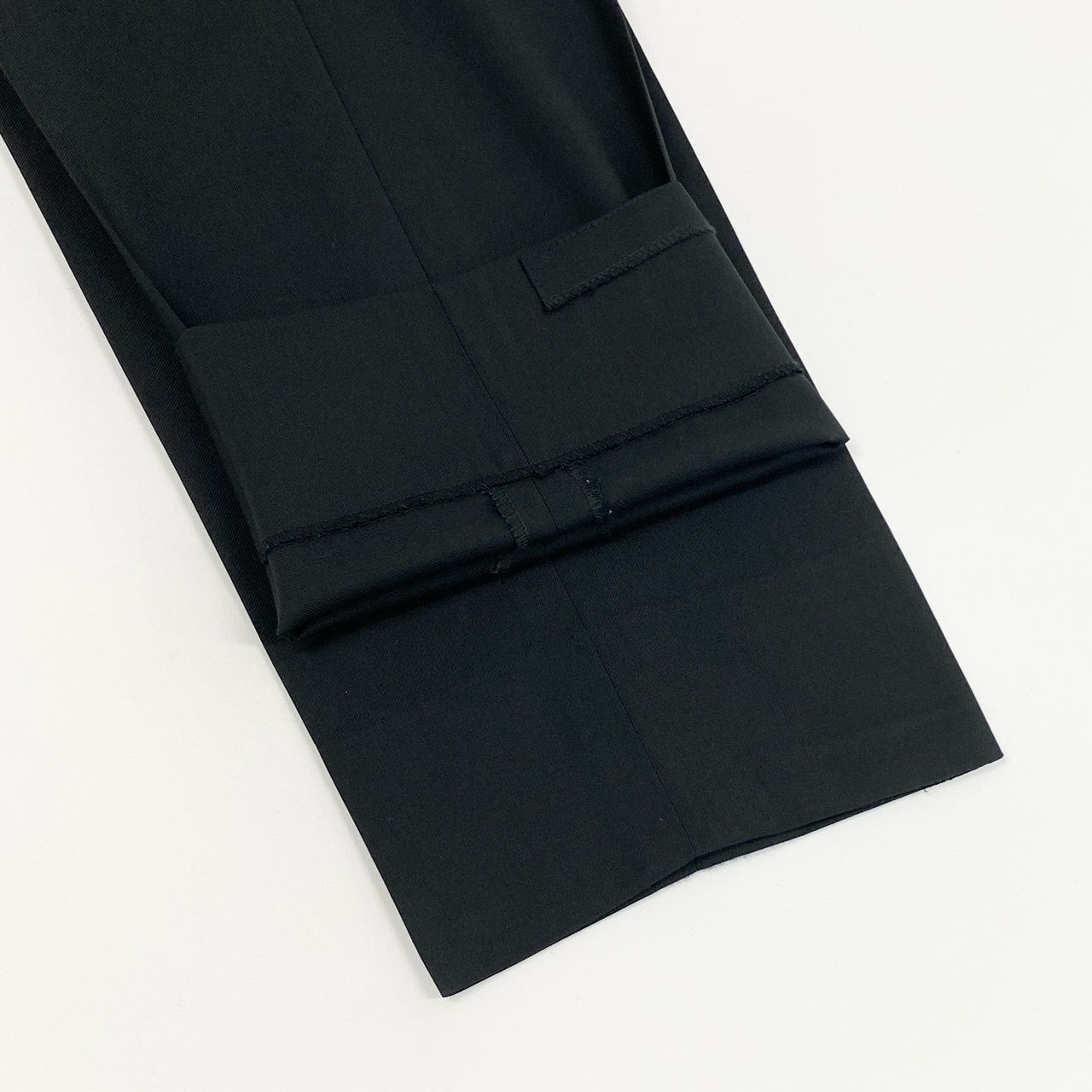 87f24 《美品》 ISAIA NAPOLI イザイア シングルスーツ セットアップ AQUASPIDER サイズ50 ブラック ウール100％ メンズ 紳士服 イタリア製