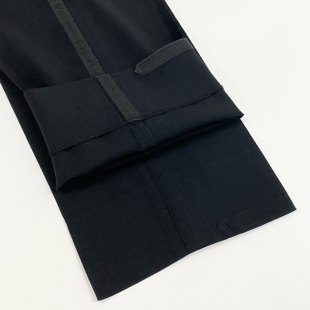 65a14　DOLCE & GABBANA ドルチェアンドガッパーナ セットアップスーツ フォーマル シングル 1B  サイズ46  ブラックo07t