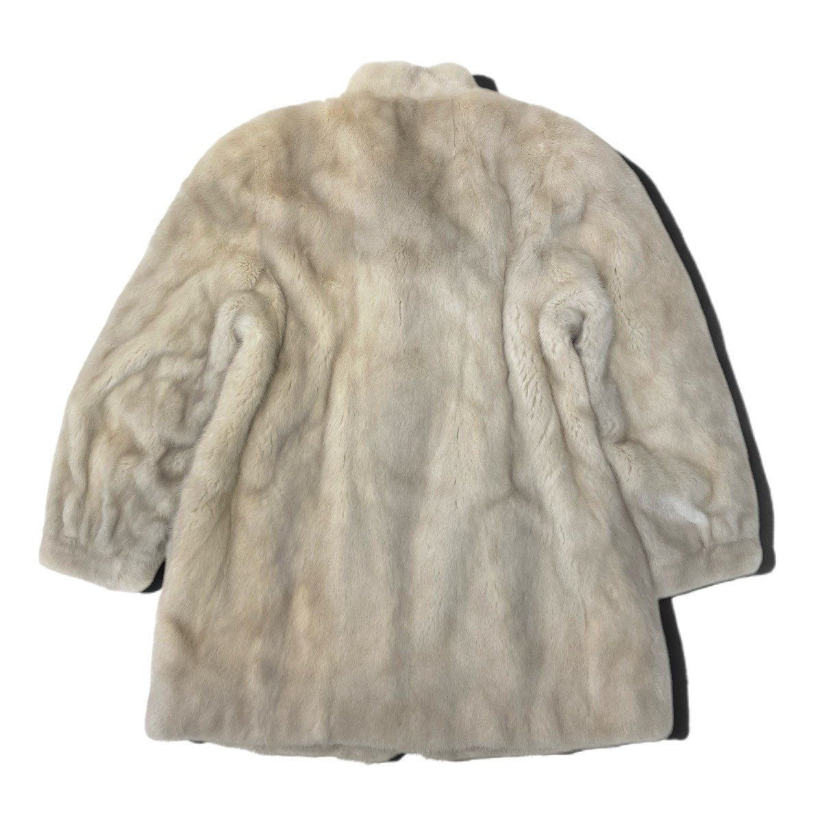 93i19 THE AMERICAN FUR AWARDS パールミンク ファーコート AMERICAN ULTRA F ホワイト 最高級本毛皮 Pearl Mink Fur Coatt18r