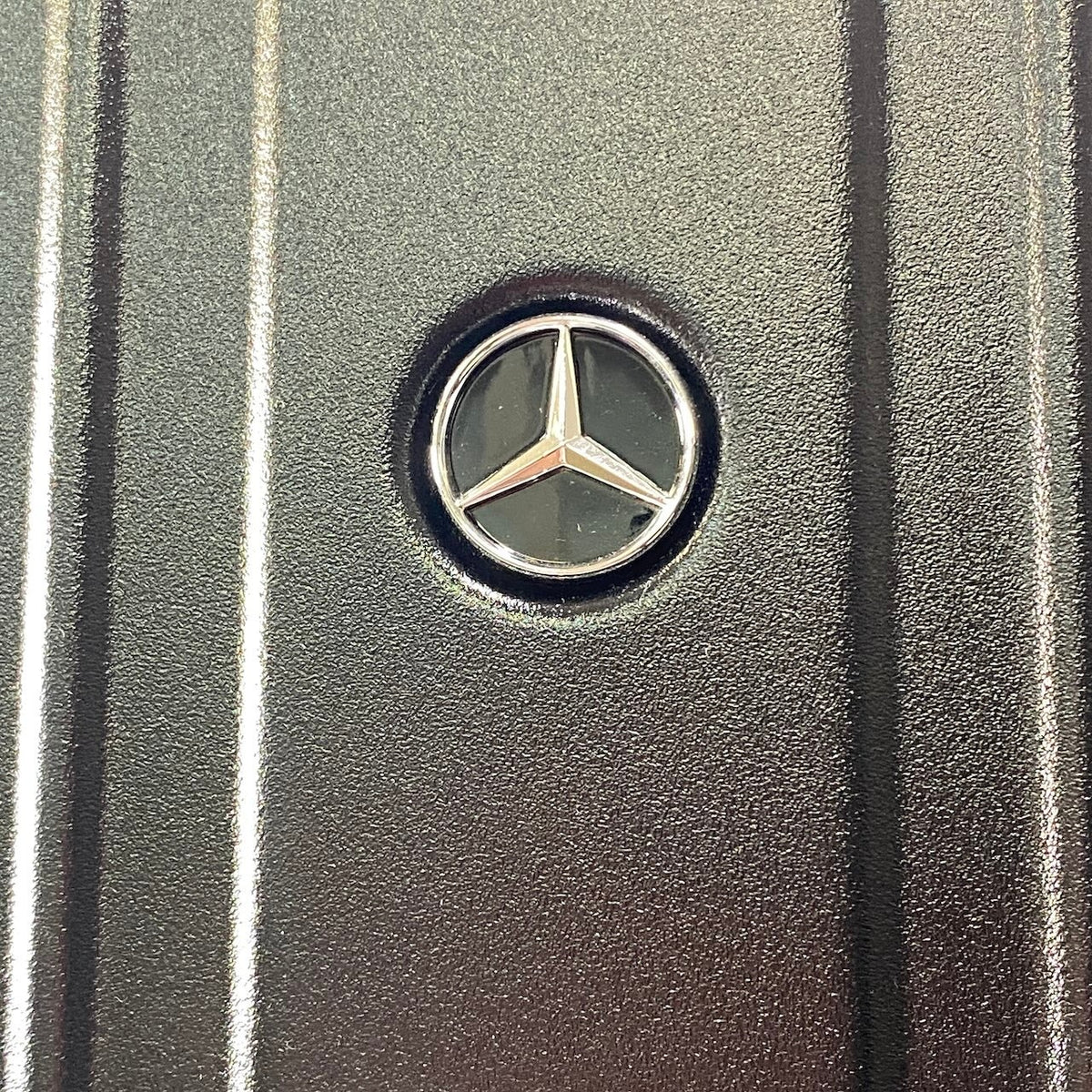 i19 【美品】Mercedes-Benz メルセデスベンツ 130周年記念 キャリーケース スーツケース 31L ブラック メンズ レディース ユニセックスk02i