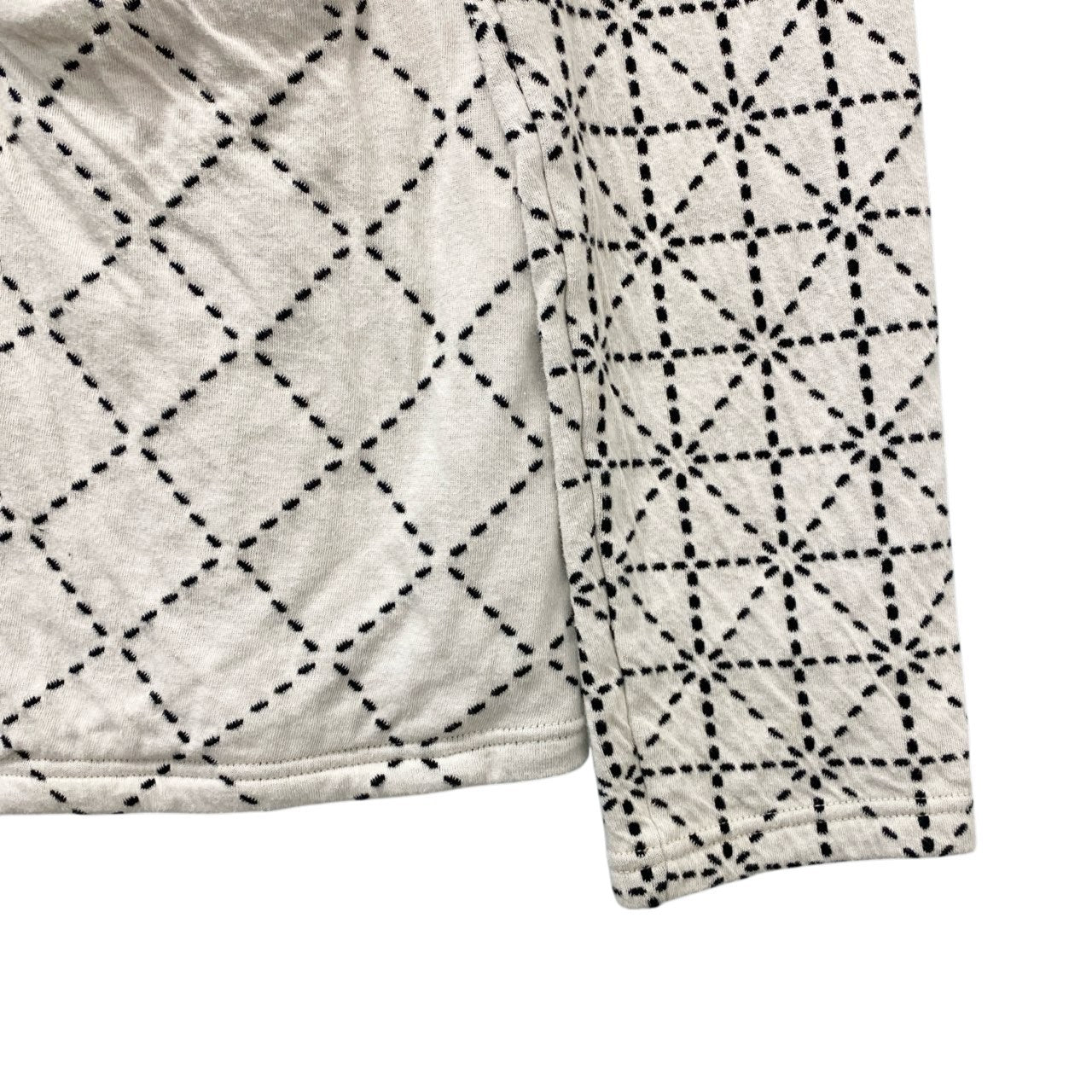 12b19 KAPITAL キャピタル 道着刺し子 ジャケット ライトアウター ロングジャケット 3 アイボリー系 コットン メンズ 18ssu02t