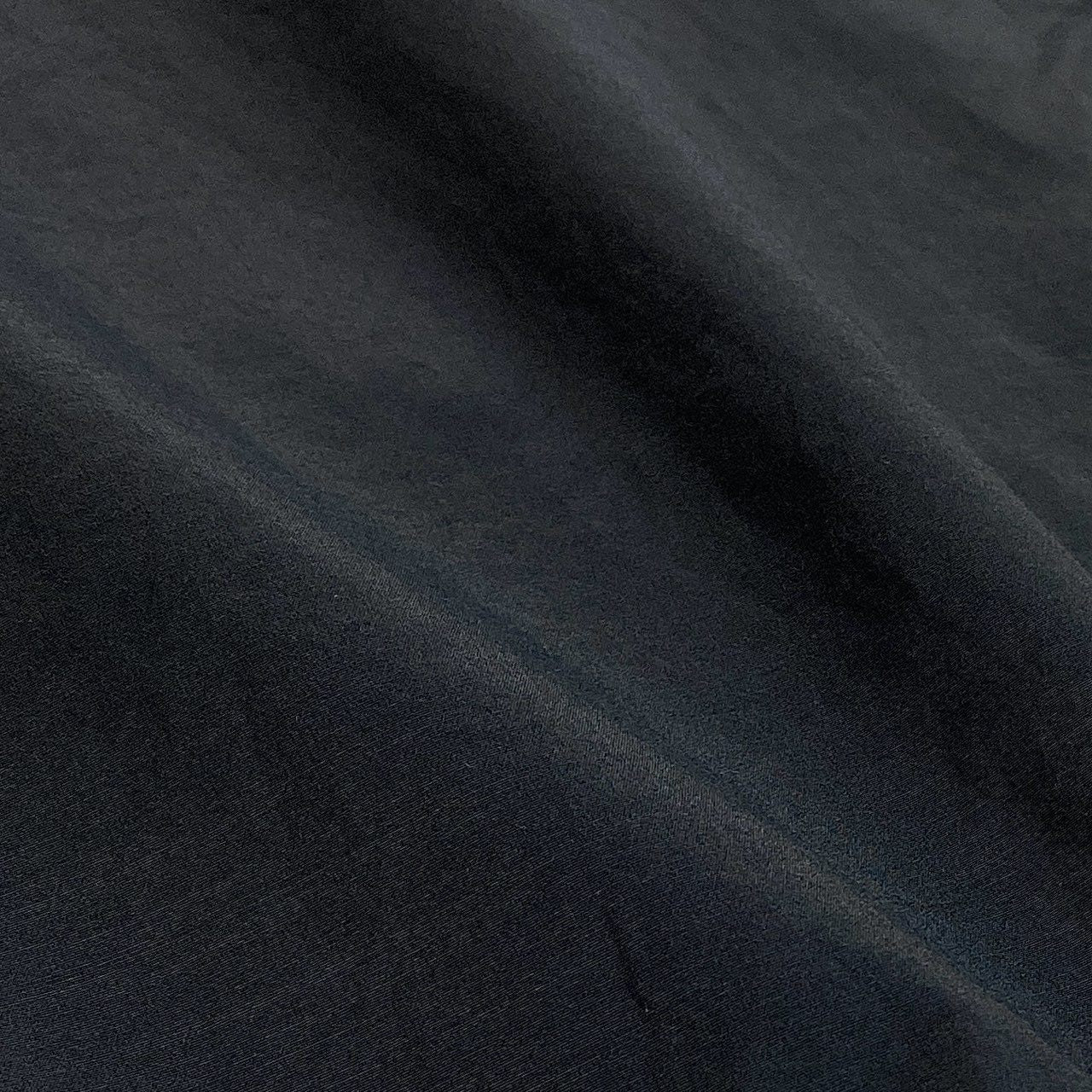 74k11 TOMFORD トムフォード 長袖コットンシルクシャツ トップス イタリア製 15 1/2サイズ ブラック メンズu02t