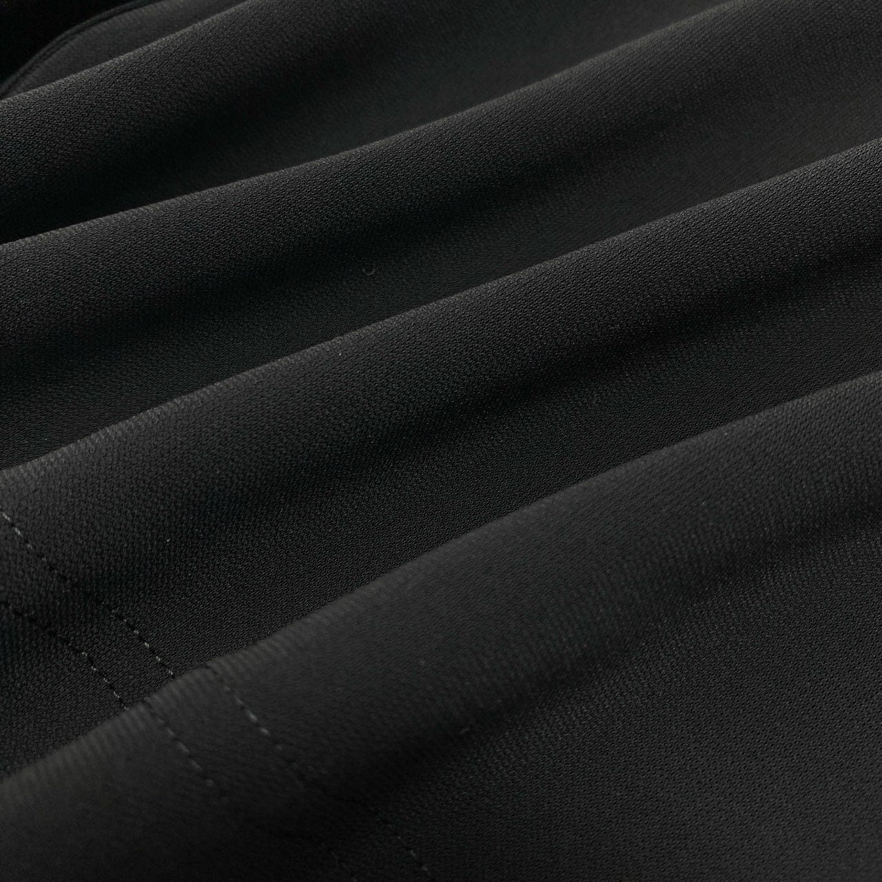 13c5 TOKUKO 1er VOL トクコプルミエヴォル 七分袖ワンピース ロングワンピース 刺繡デザイン ハイネック ストレッチ レディース 女性服 サイズ9 ブラック サイズ9u02t