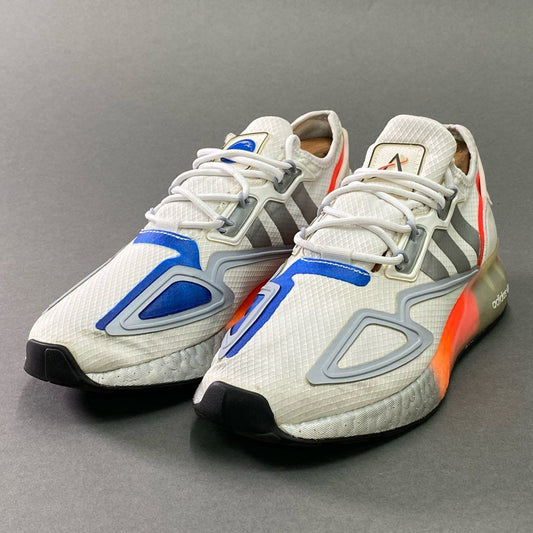 7e10 adidas アディダス NASA ナサコラボ ZX 2K BOOST ブースト FY5725 26cm ホワイト スニーカー シューズ