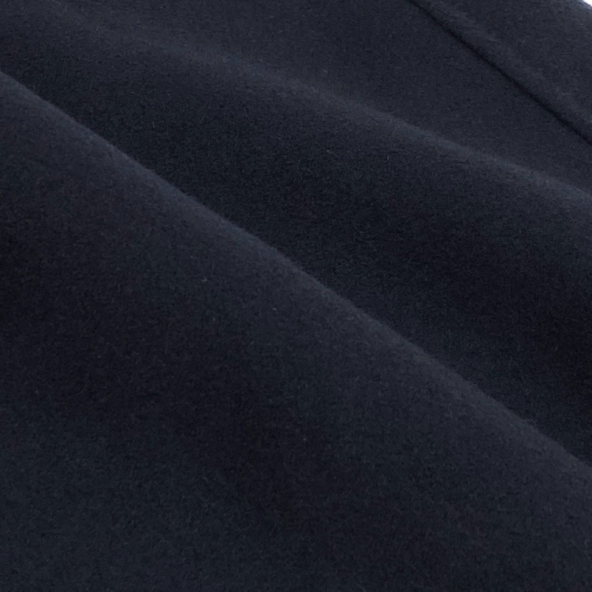 Ej21 【未使用タグ付】 Christian Dior クリスチャンディオール 2019aw ダブルブレスト ロングコート 940M25A0005 サイズ36 ネイビー カシミヤ100％ レディースu02t