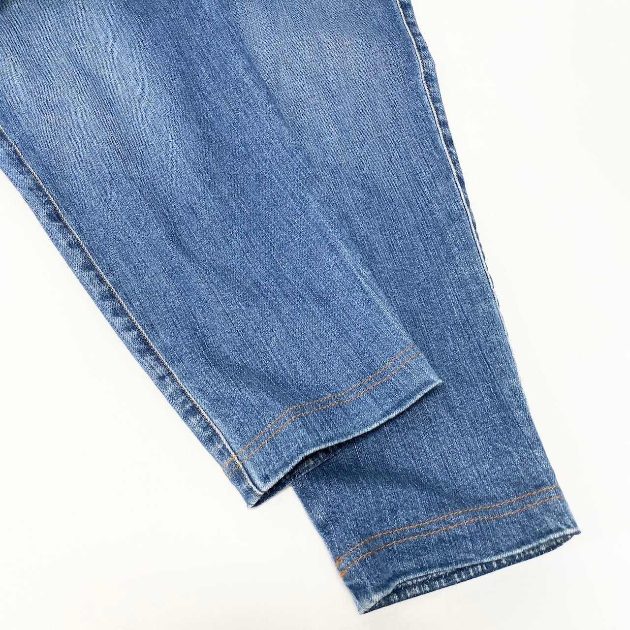 76c26 《美品》 STELLA McCARTNEY ステラマッカートニー デニムジャンプスーツ Denim Jumpsuit サイズ38 インディゴブルー オールインワンt18r