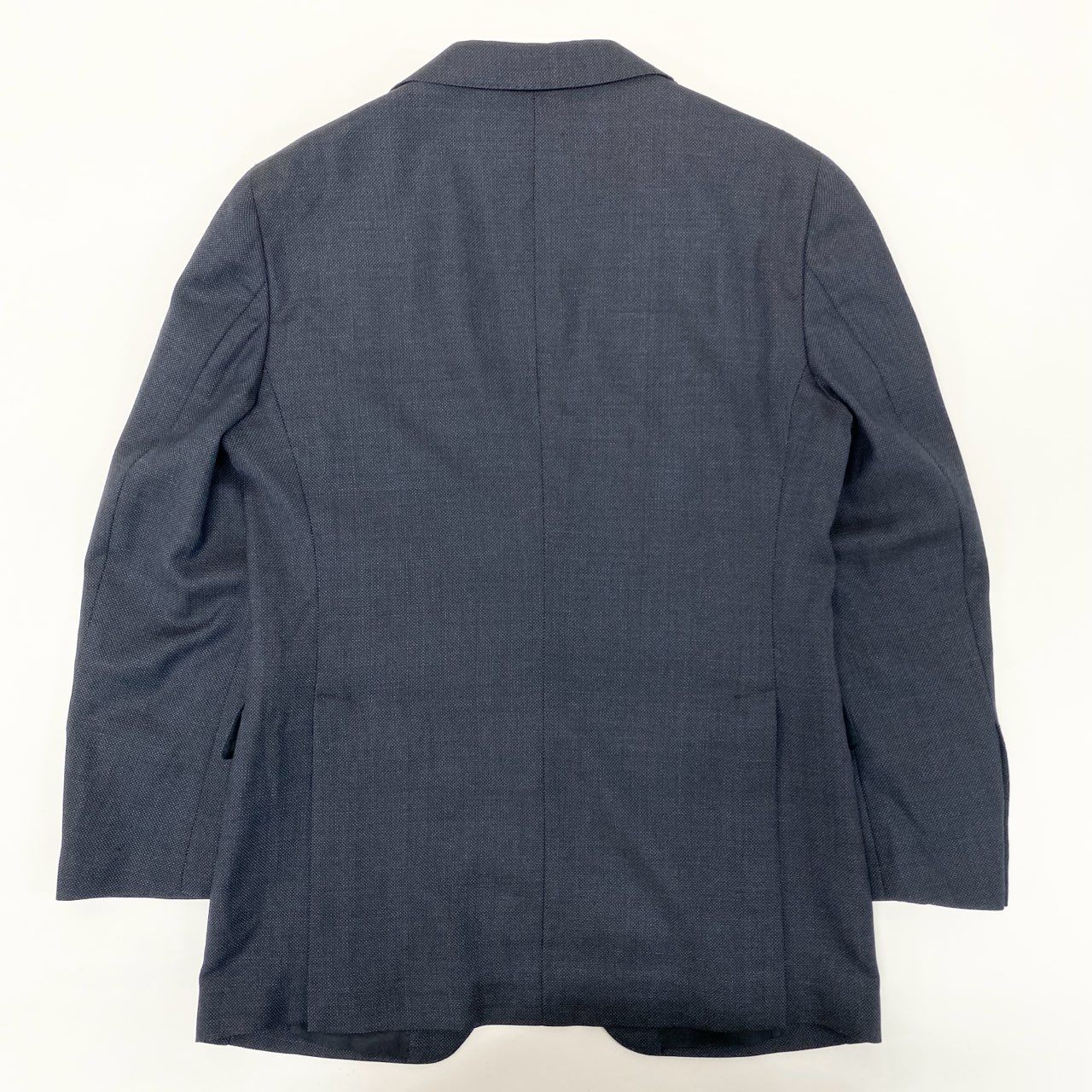 22i16 《美品》 TAGLIATORE タリアトーレ テーラードジャケット ブレザー 2SVJ22B01 サイズ46 ネイビー ウール メンズu02t