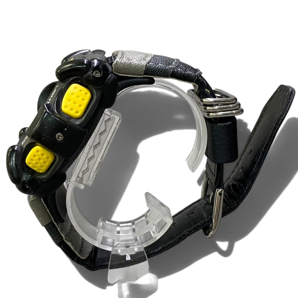 j2 CASIO カシオ G-SHOCK RISEMAN DW-9100 腕時計 ブラック イエロー メンズ 男性用u02t