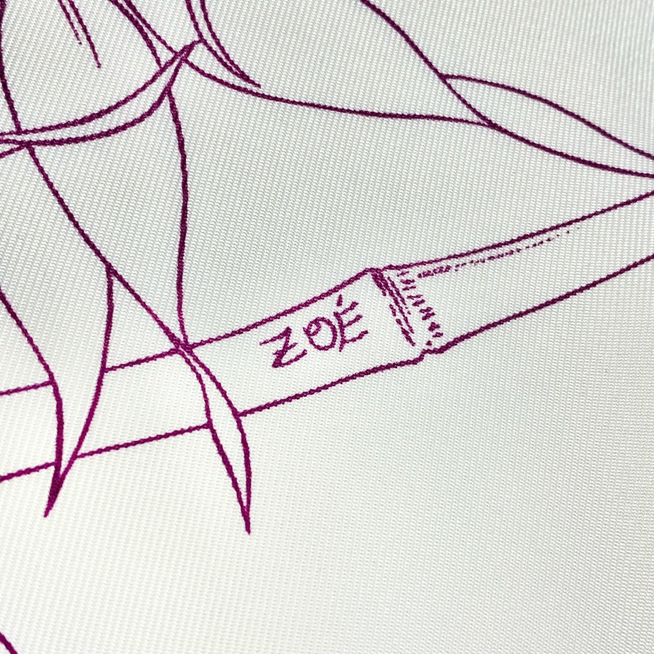 b20 HERMES エルメス SERENITE CARRE 90 SCARF セレニテ カレ90 スカーフ 90 ホワイト Banboo Printt18r