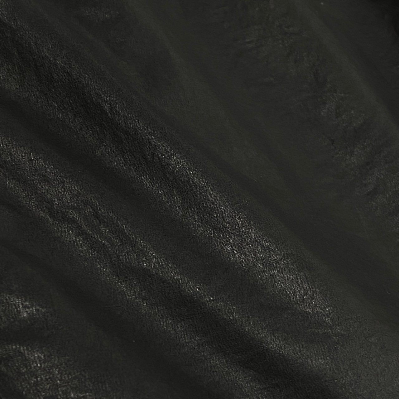 8L5 Rick Owens リックオウエンス コーティングパーカー ジップパーカー DRKSHDW アウター DU3762 Lサイズ ブラック メンズu02t