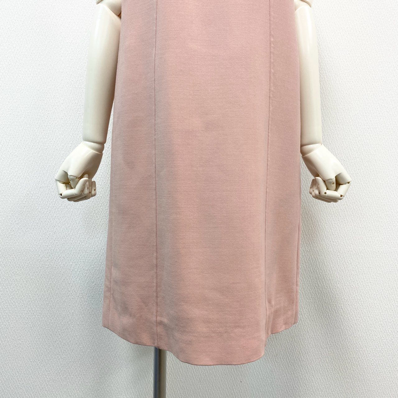 31k2 FOXEY BOUTIQUE フォクシー ブティック ノースリーブワンピース ドレス Dress 日本製 37794 38 ピンク レディースo07t
