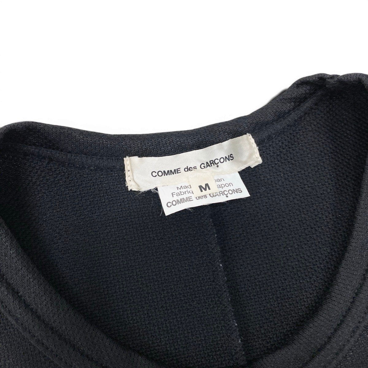 Ag9 【美品】COMME des GARCONS AD2020 ワイドバルーン ワンピース 日本製 Mサイズ ブラック ポリエステル100％ レディース 女性用ta1ta1