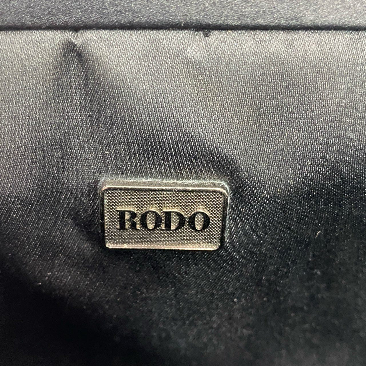 Gl10 《2点セット》 RODO ロド 2WAY パーティクラッチバッグ ショルダーバッグ シルバー ブラック セレモニー 結婚式 フォーマル カバン まとめ