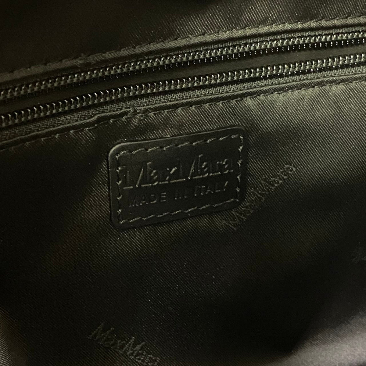 Bj2 Max Mara マックスマーラ ミニボストン レザーバッグ Mini Boston Leather Bag ブラック ハンドバッグ 鞄t18r